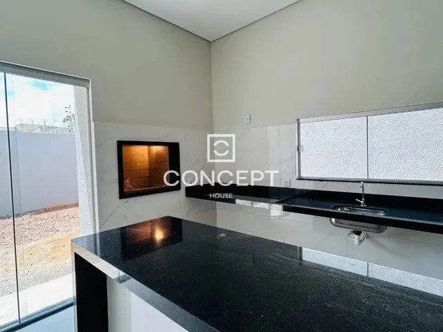 Imagem: Casa Térrea Nova À Venda Jardim Universitário