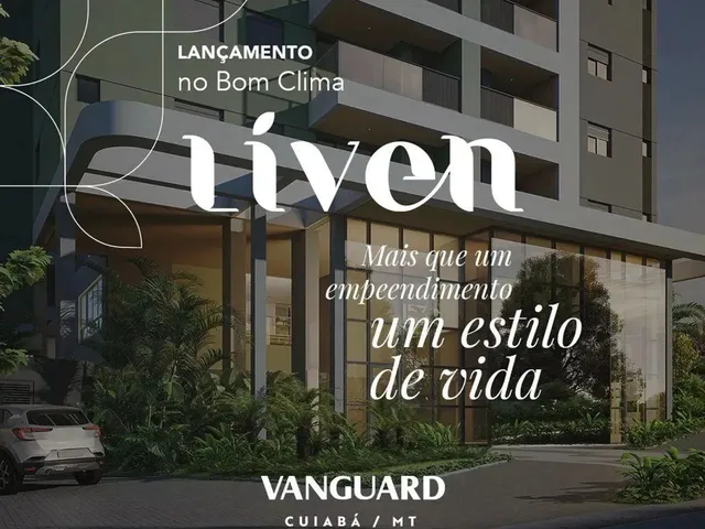 Imagem 9: Apartamento Novo À Venda no Edifício Líven - Cuiabá - Mt