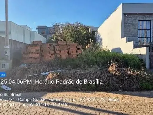 Imagem: Terreno de Leilão em Campo Grande / Estancia