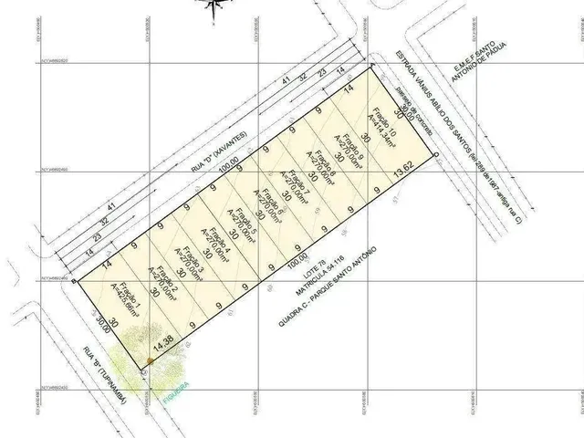 Imagem: Terreno Ideal no Bairro Santo Antônio