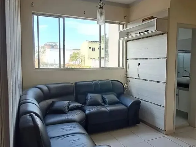 Imagem: Alugo Apto Semi Mobiliado, 02 Quartos, Garagem