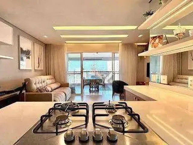 Imagem 7: Lindo Apartamento na Mooca - 02 Dormitórios 01 Suíte - Varanda Gourmet