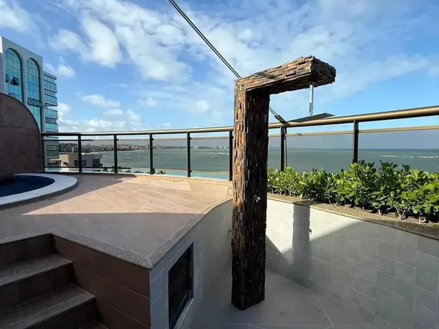Imagem 16: Cobertura Edf Evóra - Vista Mar 470M com 4 Quartos em Ponta Verde - Maceió - Al