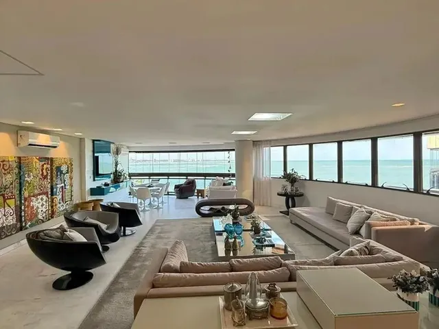 Imagem 15: Cobertura Edf Evóra - Vista Mar 470M com 4 Quartos em Ponta Verde - Maceió - Al
