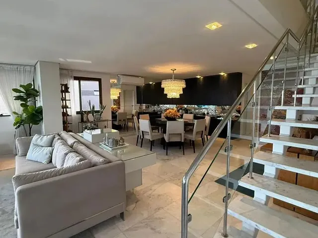 Imagem 8: Cobertura Edf Evóra - Vista Mar 470M com 4 Quartos em Ponta Verde - Maceió - Al