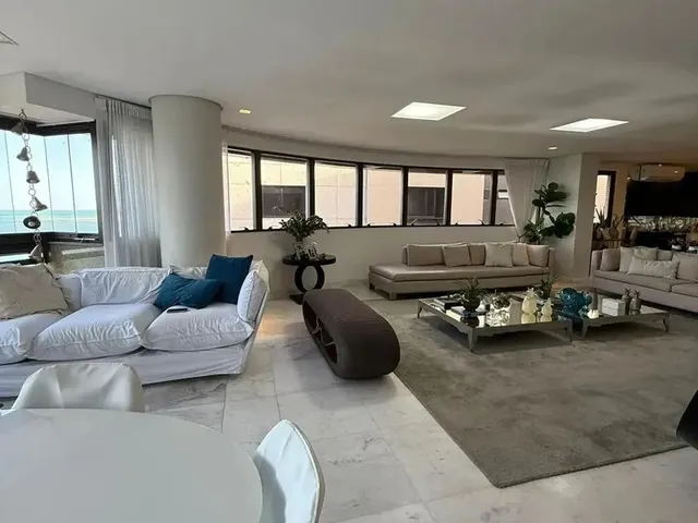 Imagem 6: Cobertura Edf Evóra - Vista Mar 470M com 4 Quartos em Ponta Verde - Maceió - Al