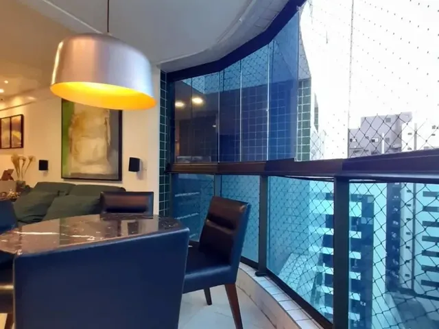 Imagem 1: Apartamento 113M² 3 Quartos, Nascente, Andar Alto Coração da Ponta Verde 3 Quadras