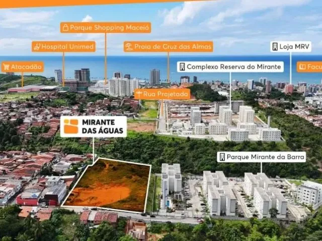 Imagem: Próximo Shopping Parque- Mirante das Águas