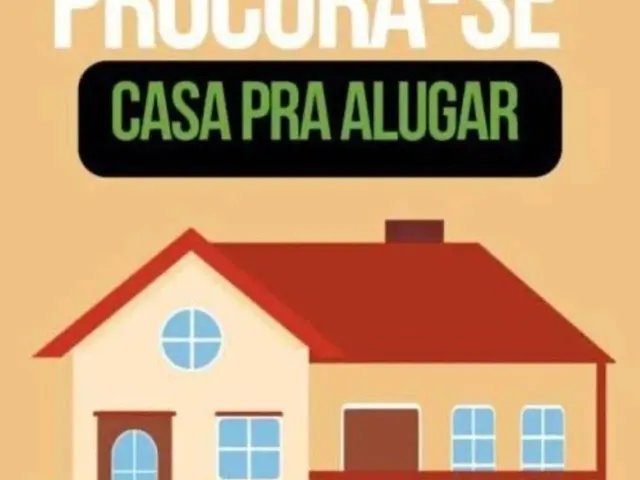 Imagem: Procura Casa Ou Apartamento pra Alugar