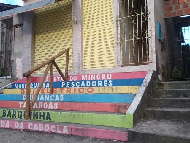 Imagem 9: Ponto Comercial com Primeiro Andar e Quintal - Rua Principal