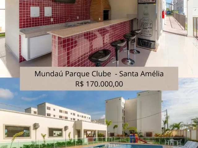 Imagem: Mundaú Parque Clube - 2 Quartos no Bairro