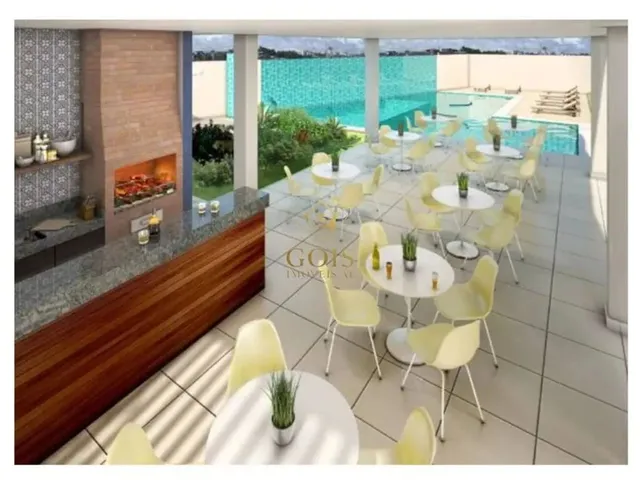 Imagem 4: Apto 2 Quartos Nascente com Varanda Gourmet no Tabuleiro