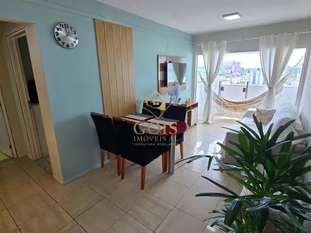 Imagem: Apto 1 Quarto Nascente Mobiliado com Vista
