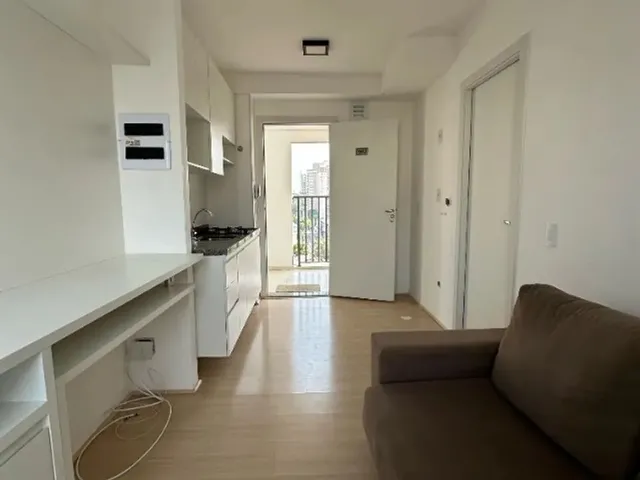 Imagem 2: ? À Venda - Apartamento (1 Dormitorio com Varanda) Moderno na Mooca