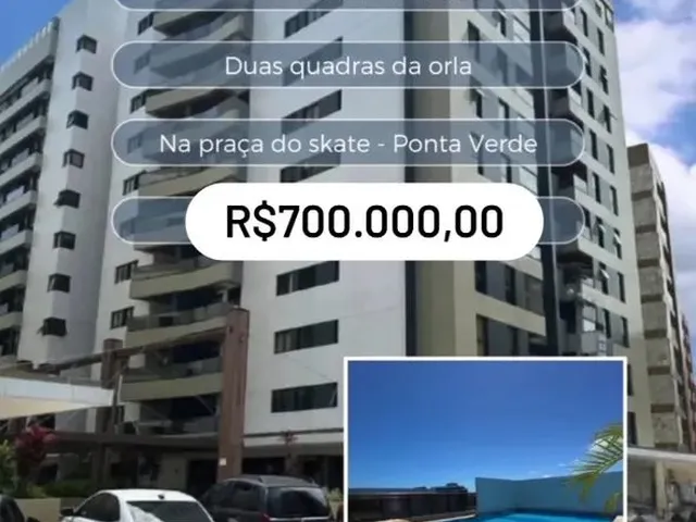 Imagem: Maceió Facilities Apartamento na Praca