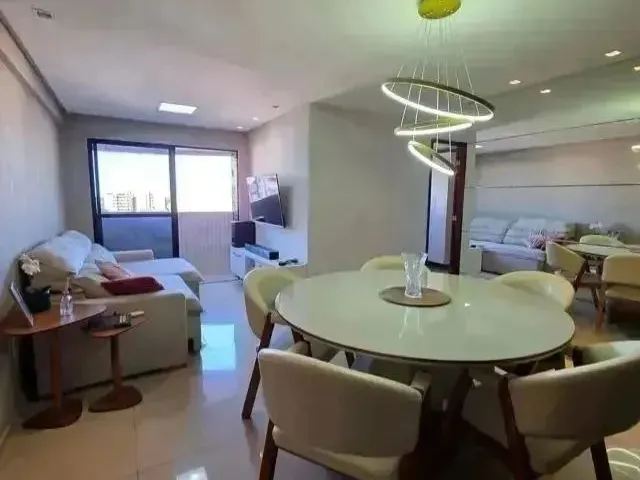 Imagem 2: Apartamento 3/4 com Vista pro Mar da Jatiúca
