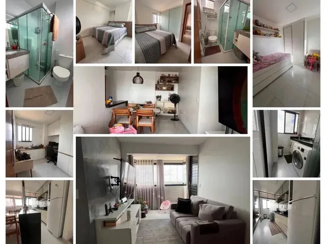 Imagem 16: Imóvel para Venda com 64 Metros Quadrados com 3 Quartos em São Jorge - Maceió - Al