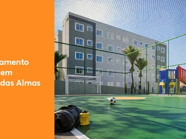 Imagem: São Apartamentos de 2 Quartos com Opções