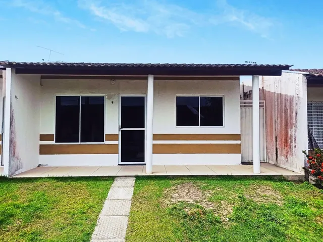 Imagem: A casa em condomínio possui 2 Dormitórios, 1 Banheiro e