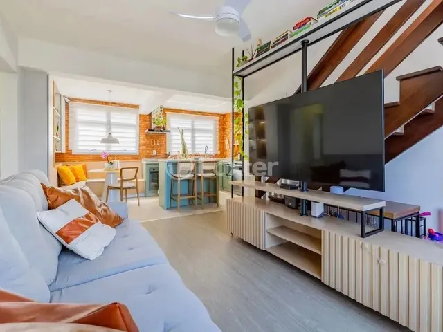 Imagem 8: Cobertura Duplex À Venda, 132M² com 2 Quartos, 1Vaga no Cristal - Porto Alegre - Rs