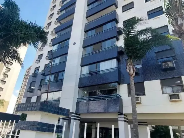 Imagem 1: Apartamento 3 Dormitórios - Suite - Churrasqueira - Cristal - Porto Alegre - Rs