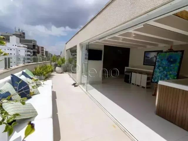 Imagem 14: Cobertura À Venda e para Alugar em Campinas, Cambuí, com 2 Suítes, com 305 M², Luciana