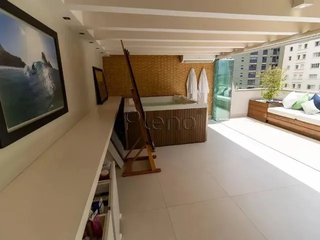 Imagem 7: Cobertura À Venda e para Alugar em Campinas, Cambuí, com 2 Suítes, com 305 M², Luciana