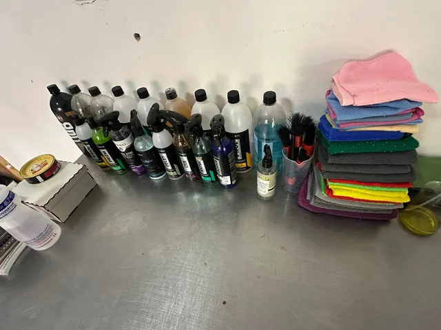 Imagem 9: Lavação e Estética Automotiva
