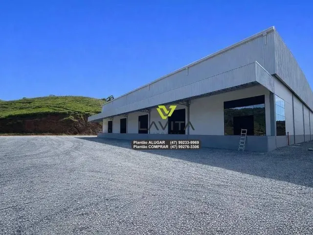 Imagem: Galpão para Alugar, 2625 M² por R$ 59.500/Mês