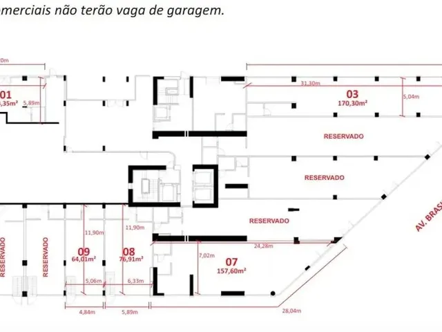 Imagem 9: Sala Comercial Avenida Brasil