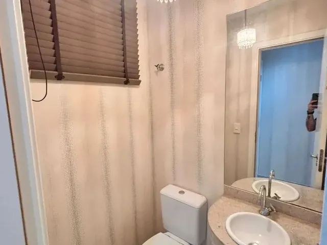 Imagem 3: Apto no Maison Gabriela/Elegante/Amplo-123M²-3 Suítes-Sol Manhã-Planejados-Sacada