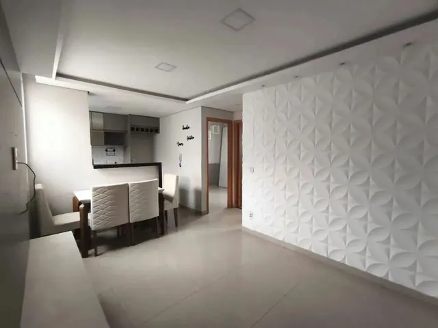 Imagem 1: Aluguel Apartamento 4º Andar Semi-Mobiliado40 M² Quadrados com 2 Quartos em Coophema
