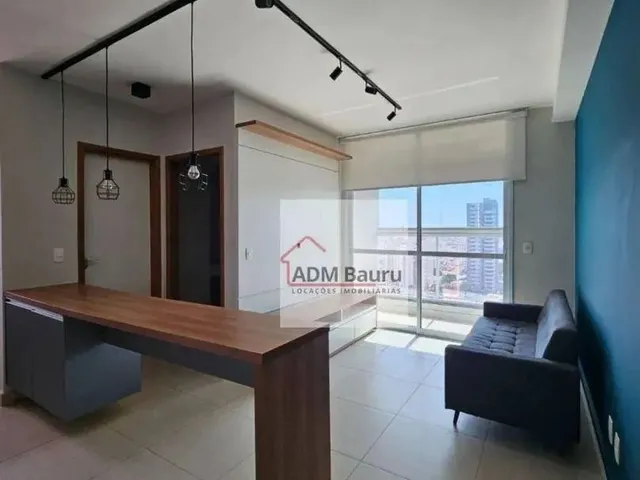 Imagem: O apartamento possui 1 Dormitório, 1 Banheiro, 1 Vaga na