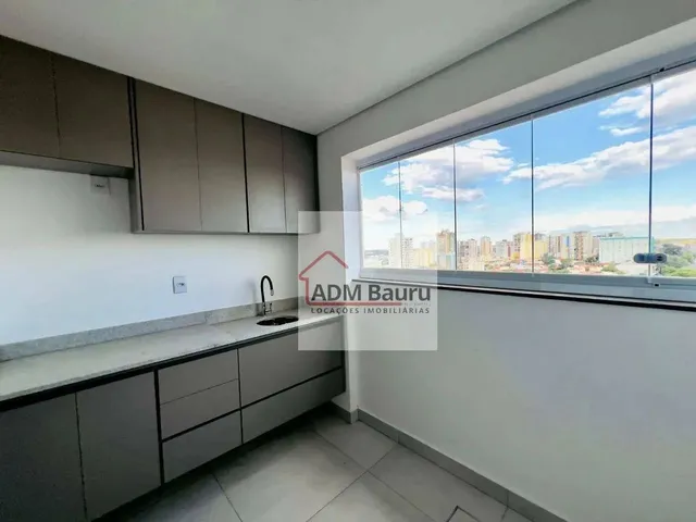 Imagem: O apartamento possui 1 Dormitório, 1 Banheiro, 1 Vaga na