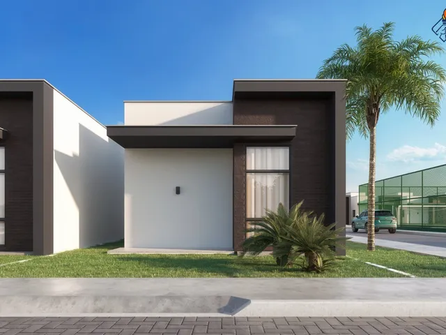 Imagem 1: LANÇAMENTO - Casa residencial para Venda Lagoa Salgada, Feira de Santana 2 quartos