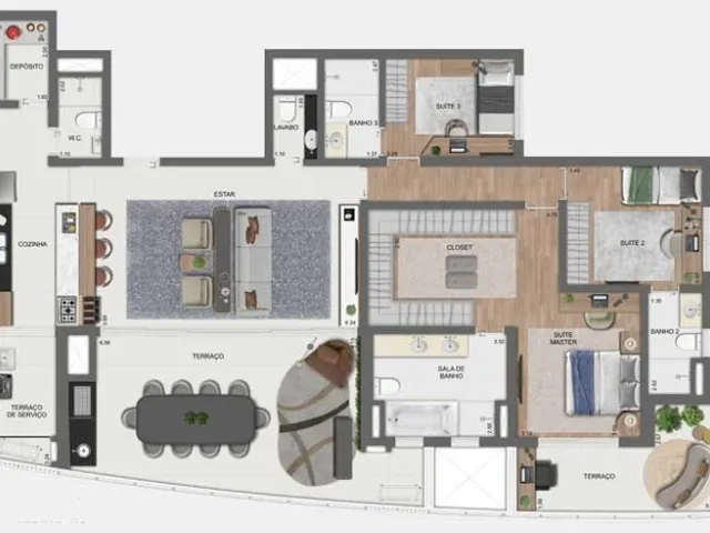 Imagem 15: 0 Apartamento com 3 dormitórios