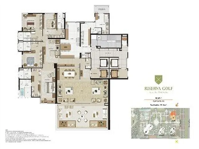 Imagem 3: RISERVA GOLF VISTA MARE RESIDENZIALE, APARTMENT IN RIO DE JANEIRO BRAZIL, apartamento 5