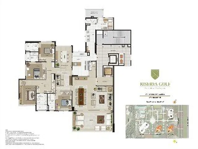 Imagem 4: RISERVA GOLF VISTA MARE RESIDENZIALE, APARTMENT IN RIO DE JANEIRO BRAZIL, apartamento 5