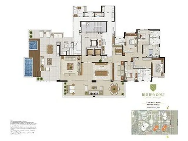 Imagem 6: RISERVA GOLF VISTA MARE RESIDENZIALE, APARTMENT IN RIO DE JANEIRO BRAZIL, apartamento 5