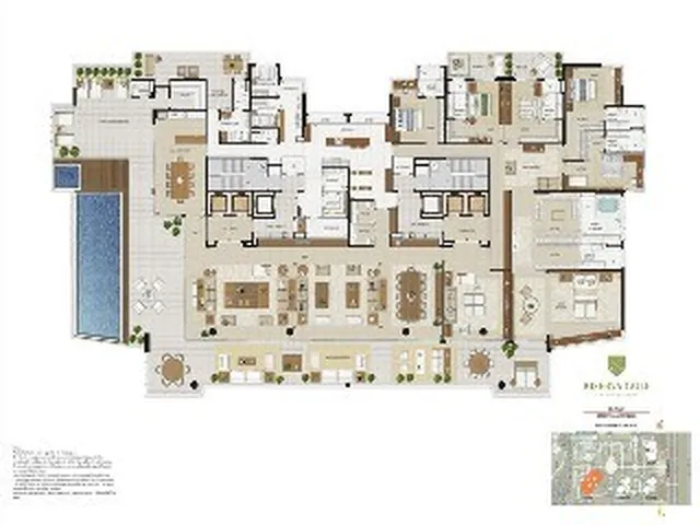 Imagem 7: RISERVA GOLF VISTA MARE RESIDENZIALE, APARTMENT IN RIO DE JANEIRO BRAZIL, apartamento 5