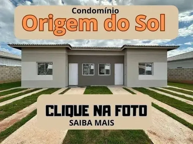Imagem: Casa Condominio Origem do Sol - Vg