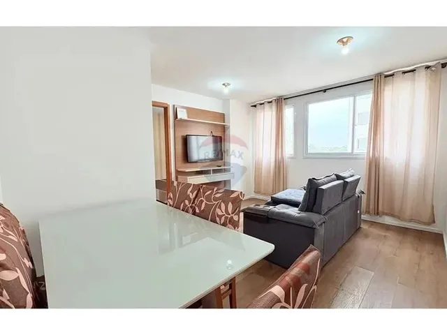 Imagem: Apartamento de 1 Dormitório Mobiliado com