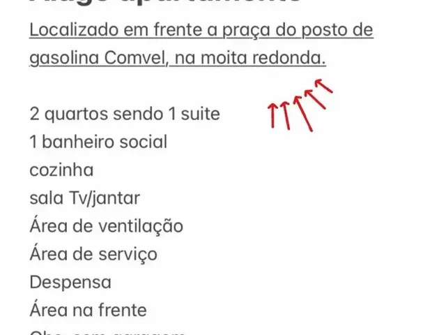 Imagem: Aluga-Se