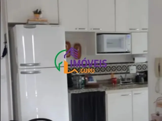 Imagem: O apartamento possui 1 Dormitório, 1 Banheiro, 1 Vaga na