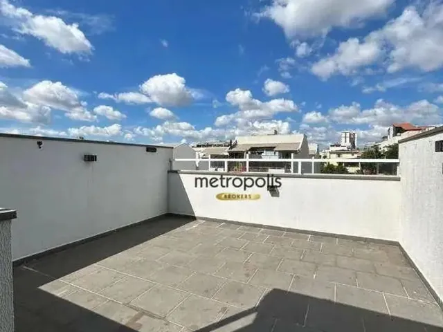 Imagem: O apartamento na cobertura possui 2 Dormitórios, 2