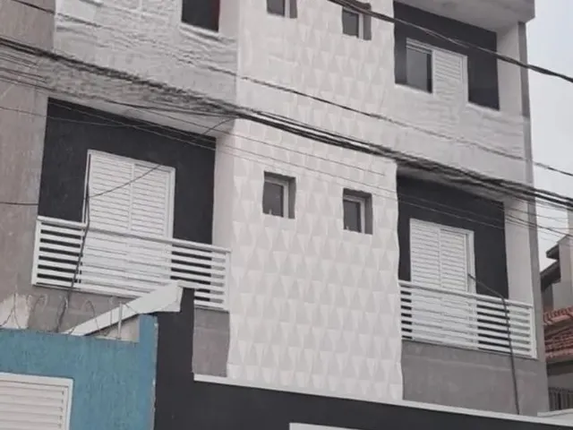 Imagem: Apartamento com 2 Quartos e 54M2, no Abc