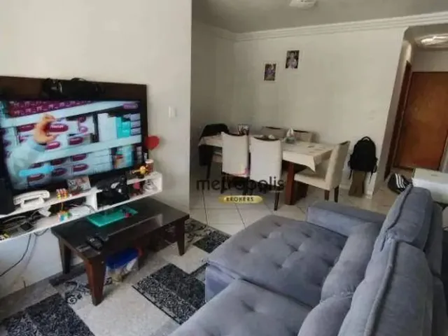 Imagem: O apartamento possui 2 Dormitórios, 1 Banheiro, 1 Vaga na