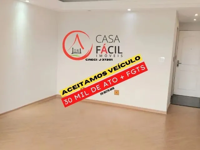 Imagem: O apartamento possui 2 Dormitórios, 1 Suíte, 1 Banheiro,