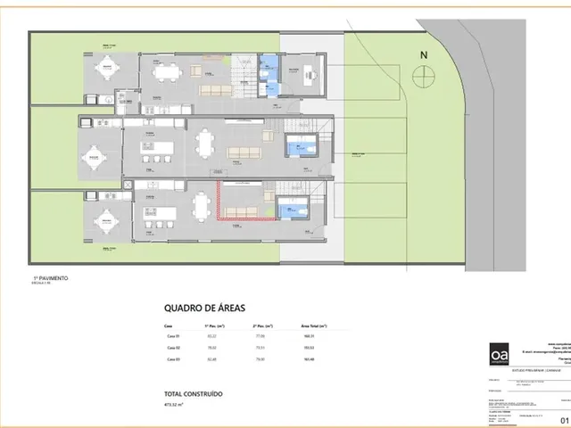 Imagem 8: Casa Pronta no Real Parque com Tres Suítes