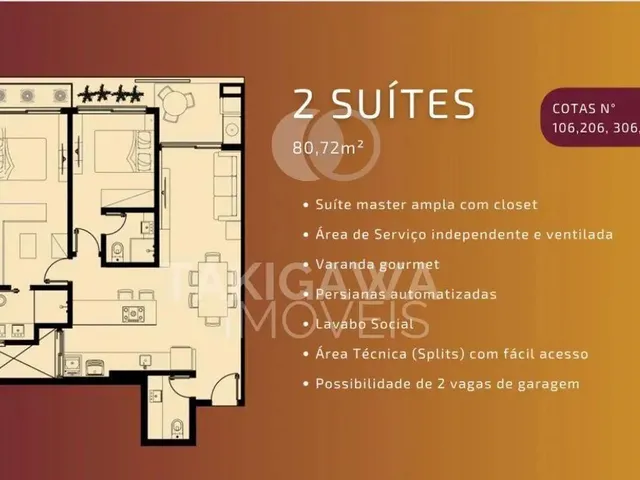 Imagem 8: Apartamento para Venda em Florianópolis, Jurerê, 3 Dormitórios, 3 Suítes, 3